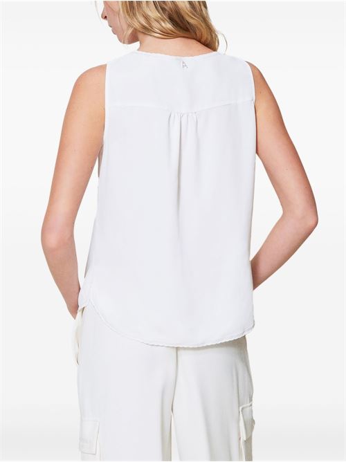 Canotta donna in crepe TWINSET ACTITUDE | 251AP224000632